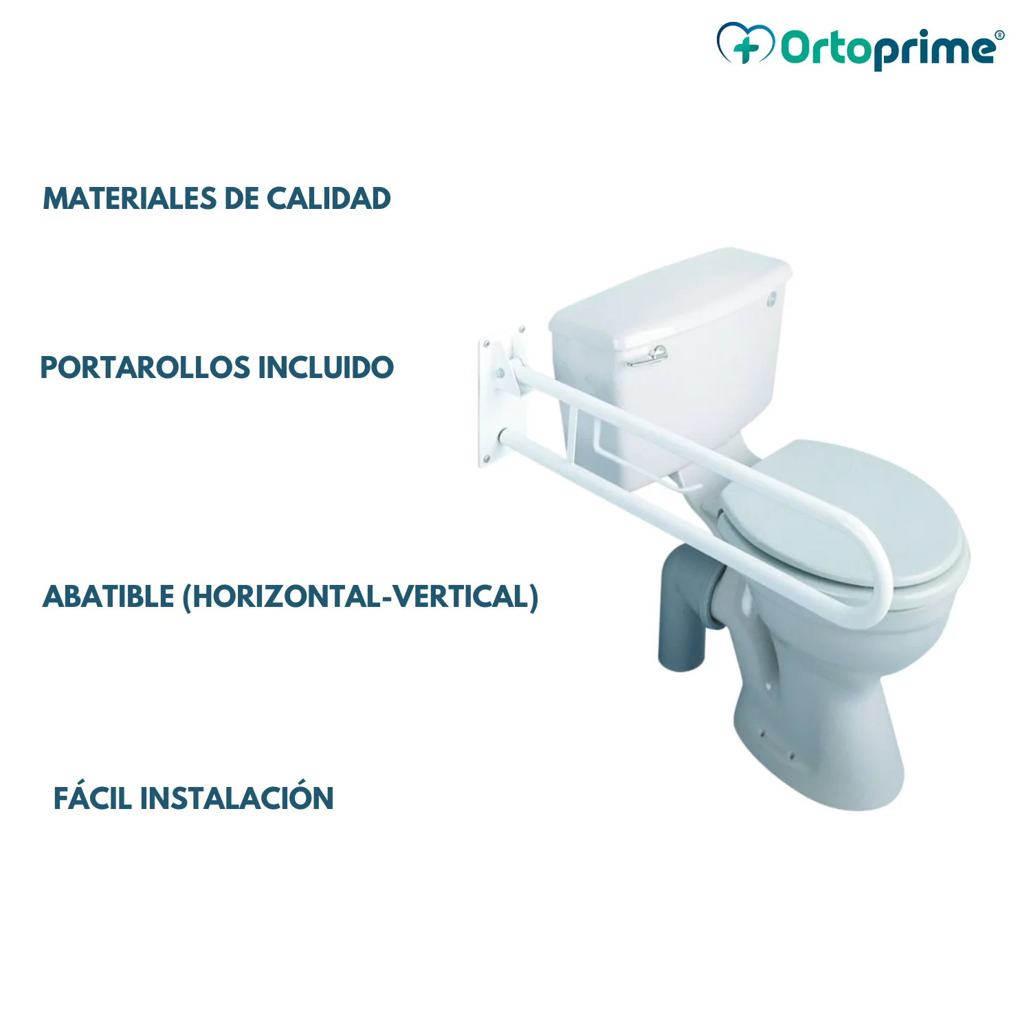 Barra Abatible Asidero de Baño Adaptado - Image 6