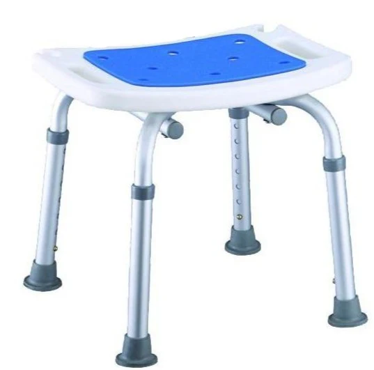 Silla Ducha Antideslizante con Respaldo y Asiento Acolchado - Image 5