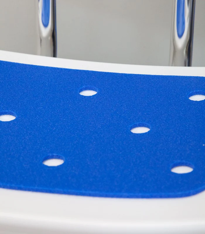 Silla Ducha Antideslizante con Respaldo y Asiento Acolchado - Image 7