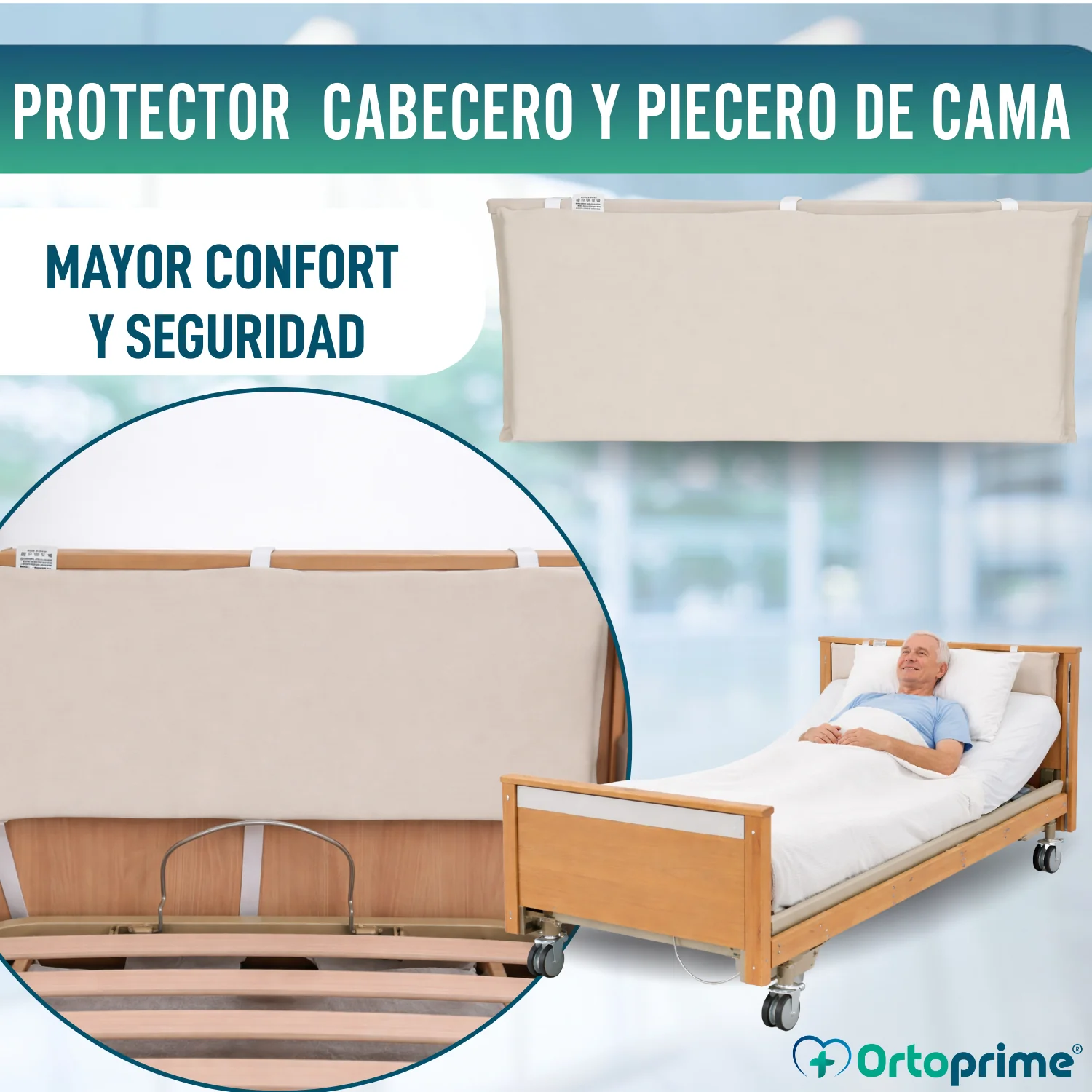 Protector Cabecero y Piecero para Cama | Antigolpes Acolchado - Image 6