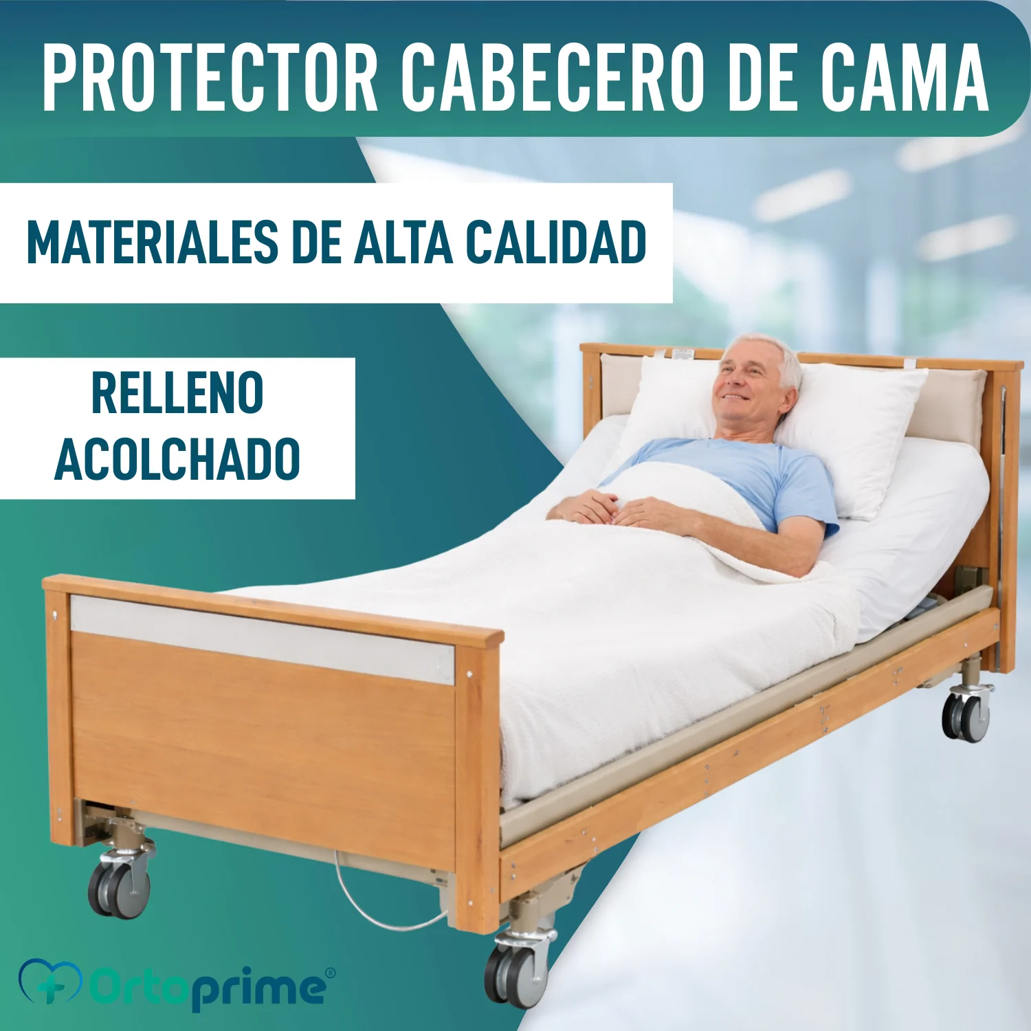 Protector Cabecero y Piecero para Cama | Antigolpes Acolchado - Image 7