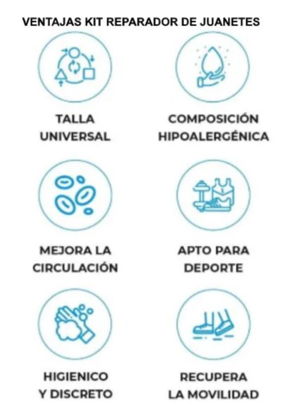 KIT de Correctores para Juanetes | Camina sin Dolores - Image 6