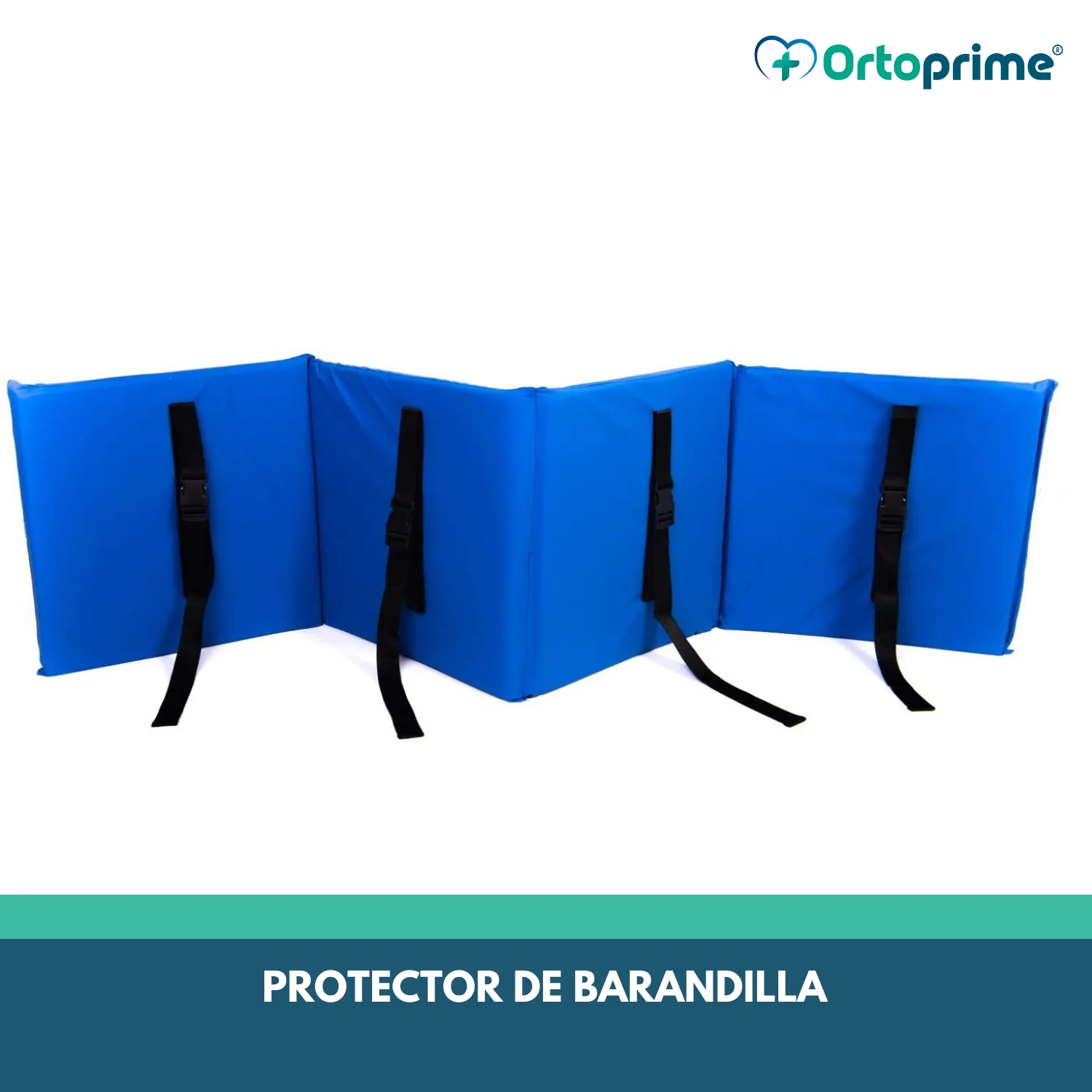 Protector Acolchado de Barandilla Cama Anti-caídas - Image 2