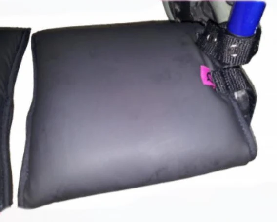 Protectores Estándar para Reposapies de Silla de Ruedas | Par - Image 2