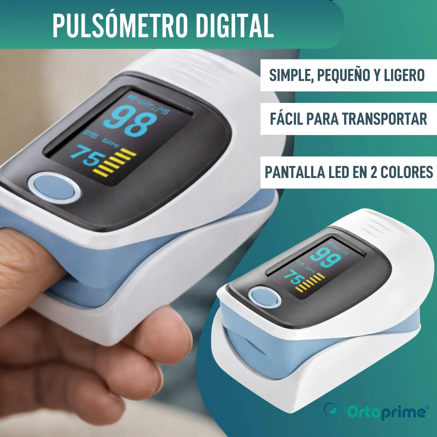 Pulsioxímetro Portátil - Image 5