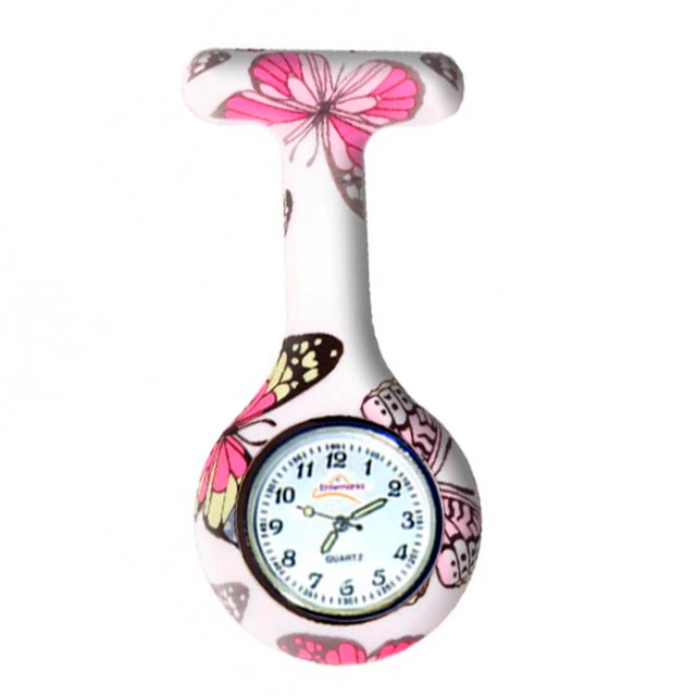 Reloj Enfermera con Funda Silicona con Doble Dial | Estampados - Image 2