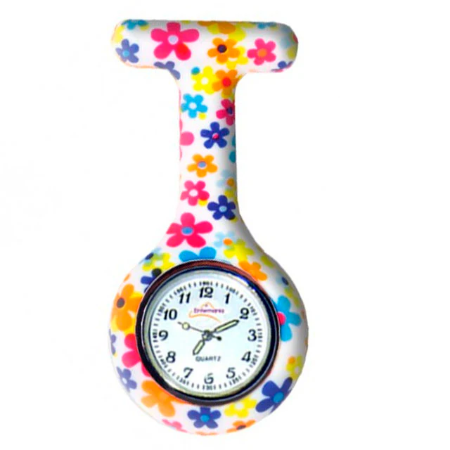 Reloj Enfermera con Funda Silicona con Doble Dial | Estampados - Image 3