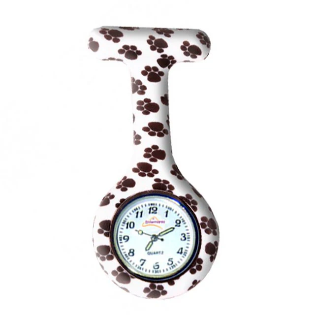 Reloj Enfermera con Funda Silicona con Doble Dial | Estampados - Image 4