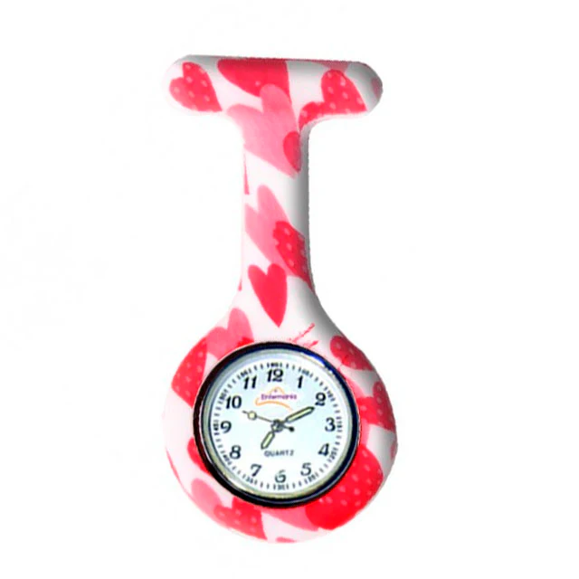 Reloj Enfermera con Funda Silicona con Doble Dial | Estampados - Image 5
