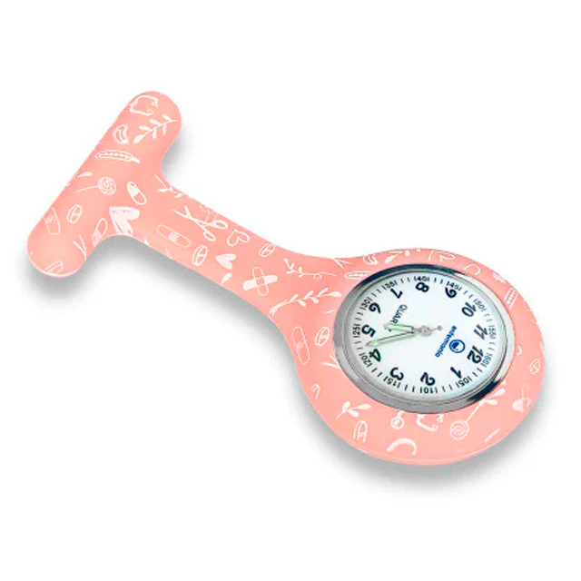 Reloj Enfermera con Funda Silicona con Doble Dial | Estampados - Image 6