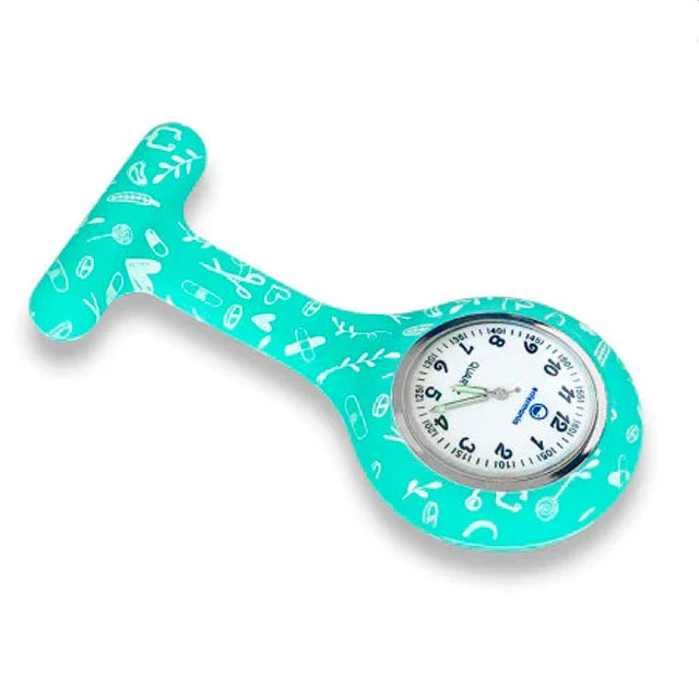 Reloj Enfermera con Funda Silicona con Doble Dial | Estampados - Image 7