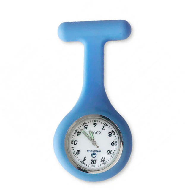 Reloj Enfermería con Funda de Silicona y Doble Dial | Unicolor