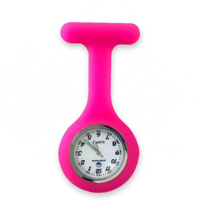 Reloj Enfermería con Funda de Silicona y Doble Dial | Unicolor - Image 3