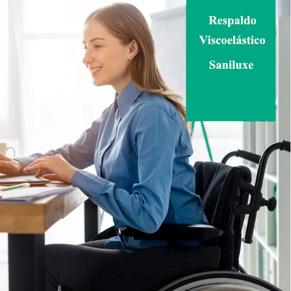 Respaldo Viscoelástico Saniluxe | Silla de Ruedas - Image 2