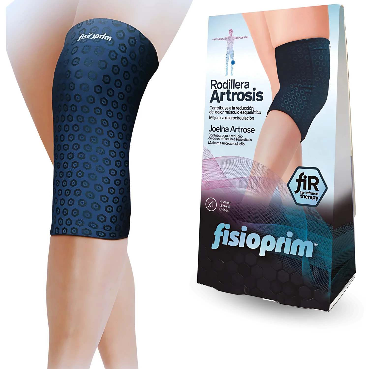 Rodillera para Artrosis | Protector de rodilla en 4 Tallas
