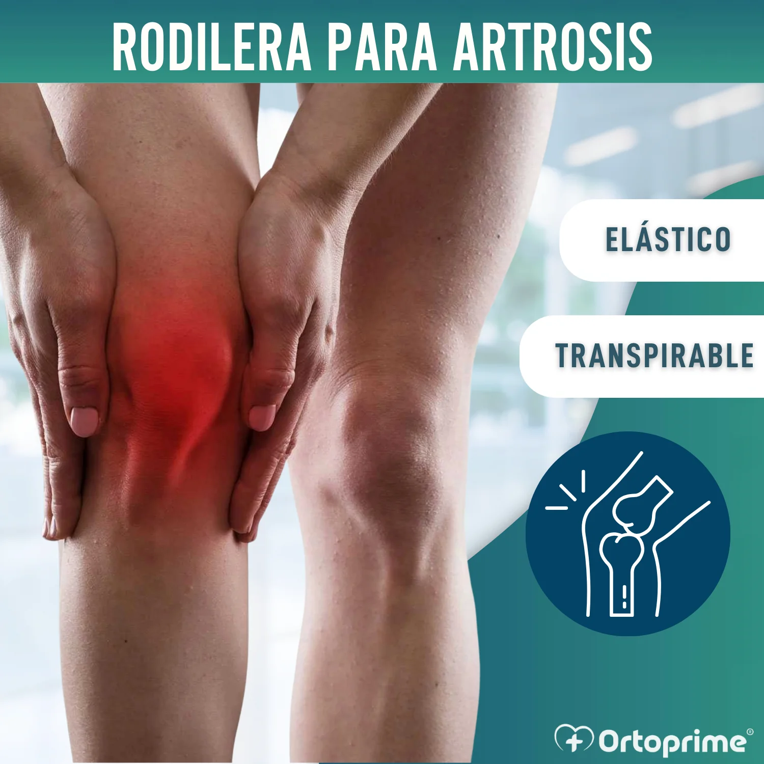 Rodillera para Artrosis | Protector de rodilla en 4 Tallas - Image 6