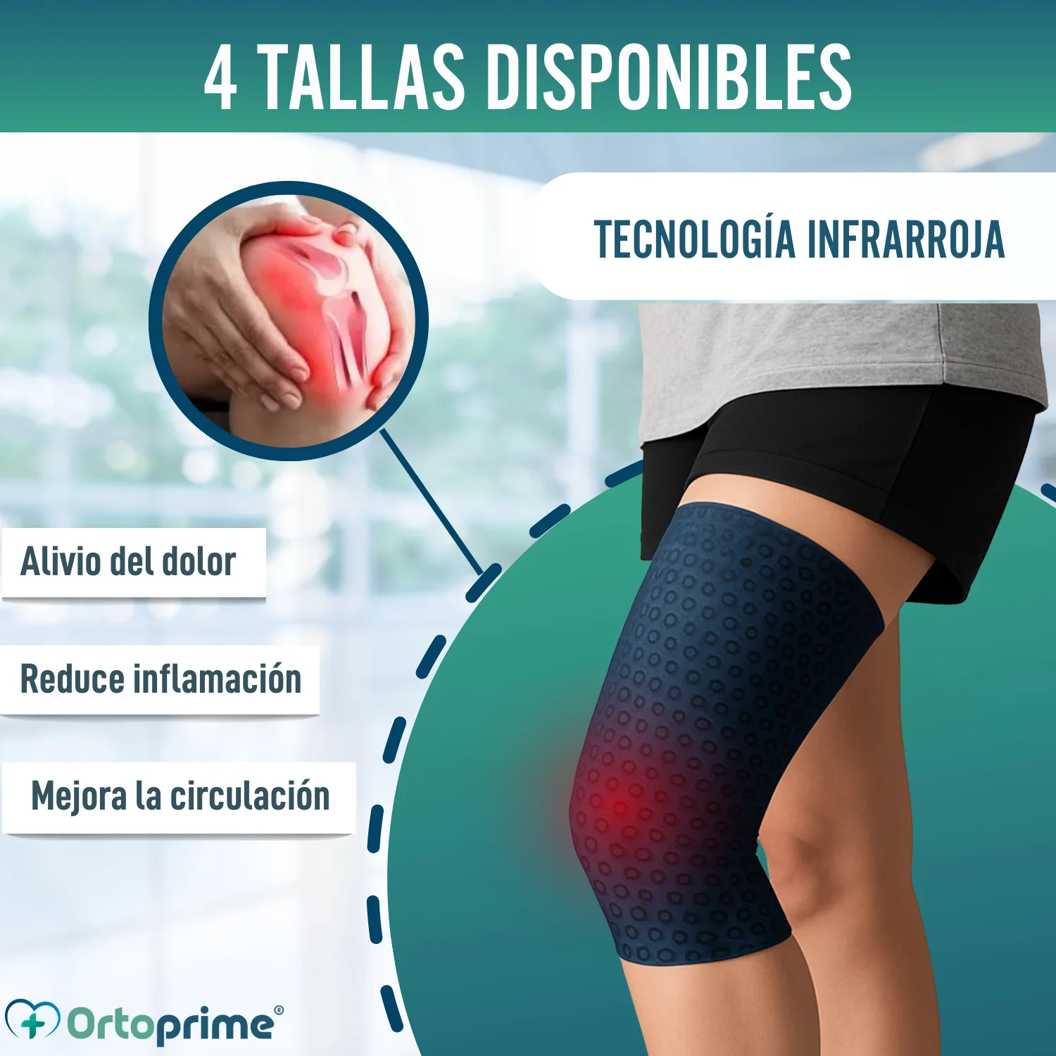 Rodillera para Artrosis | Protector de rodilla en 4 Tallas - Image 8