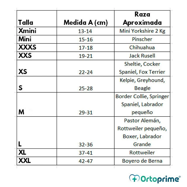 Rodillera Perros con Banda y Velcro Ajustable | Por Tallas - Image 4