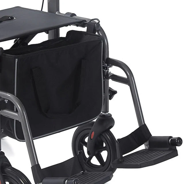 Rollator Andador de Aluminio para Deambular 4 Ruedas - Image 3