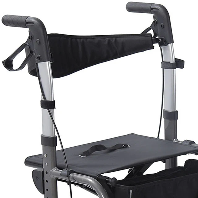 Rollator Andador de Aluminio para Deambular 4 Ruedas - Image 4