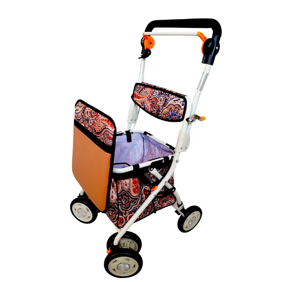 Rollator y Carro de Compras con Asiento | Multifuncional - Image 3