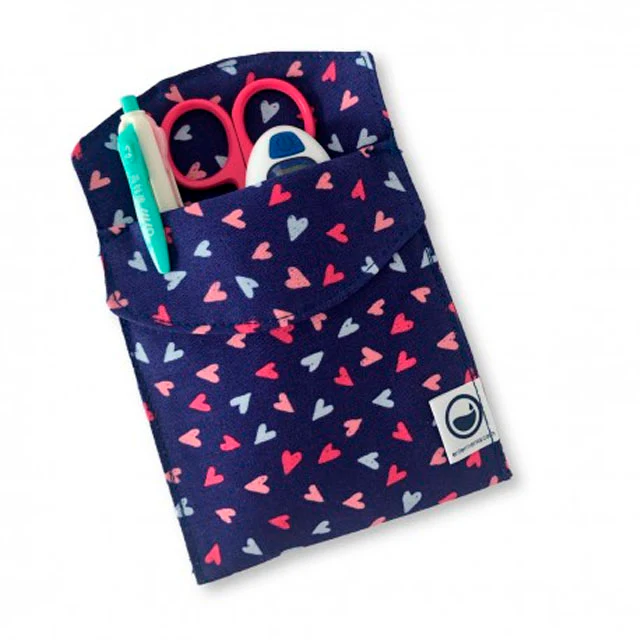 Salvabolsillos Enfermera con Doble Solapa | Varios Estampados - Image 3
