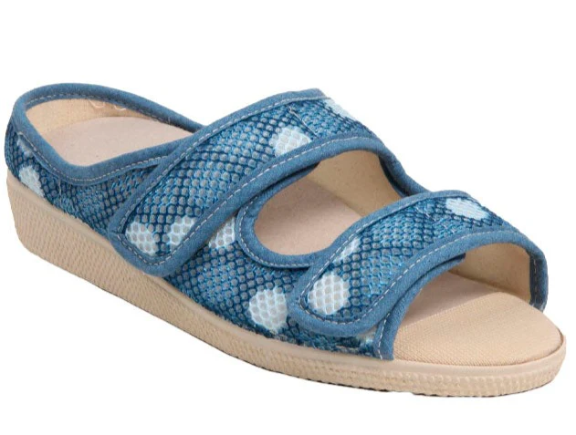 Sandalia Verano Mujer | Cubeta y Doble Cierre Velcro 2 Colores