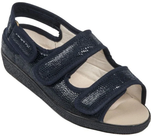 Sandalias Cómodas para Señora | Color Negro