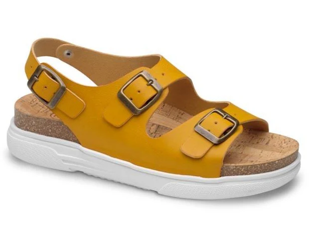 Sandalias con Tiras y Correa en el Tobillo