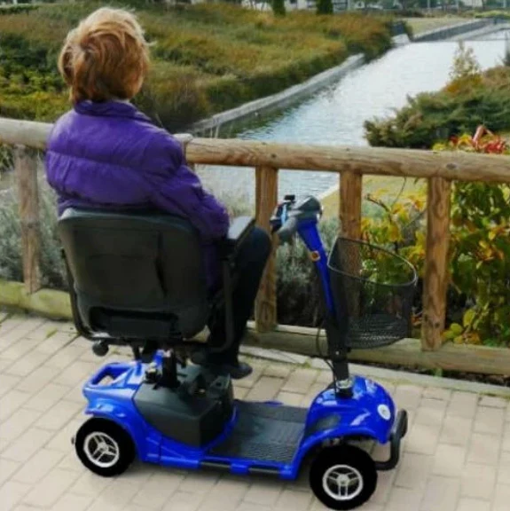 Scooter Eléctrico Desmontable Smart | 4 Ruedas - Image 2