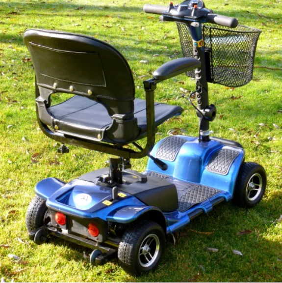 Scooter Eléctrico Desmontable Smart | 4 Ruedas - Image 3