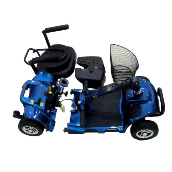 Scooter Eléctrico Desmontable Smart | 4 Ruedas - Image 6