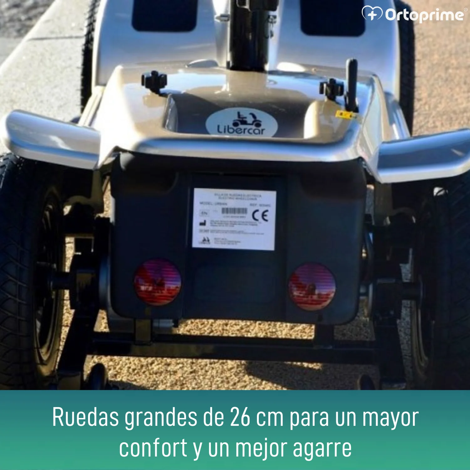 Scooter Eléctrica para Adultos de Alta Gama | 4 Ruedas - Image 8
