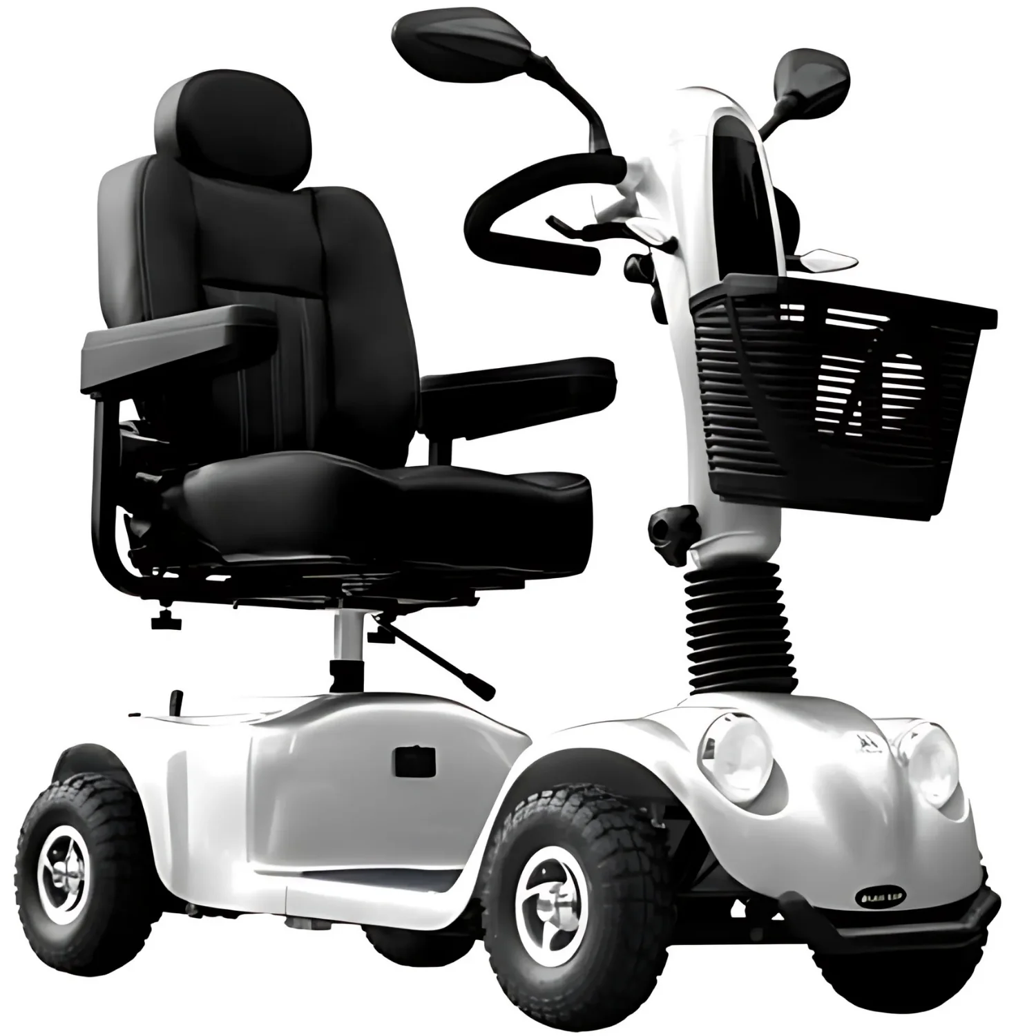 Scooter Eléctrico para Adultos | Suspensión Integral 4 Ruedas