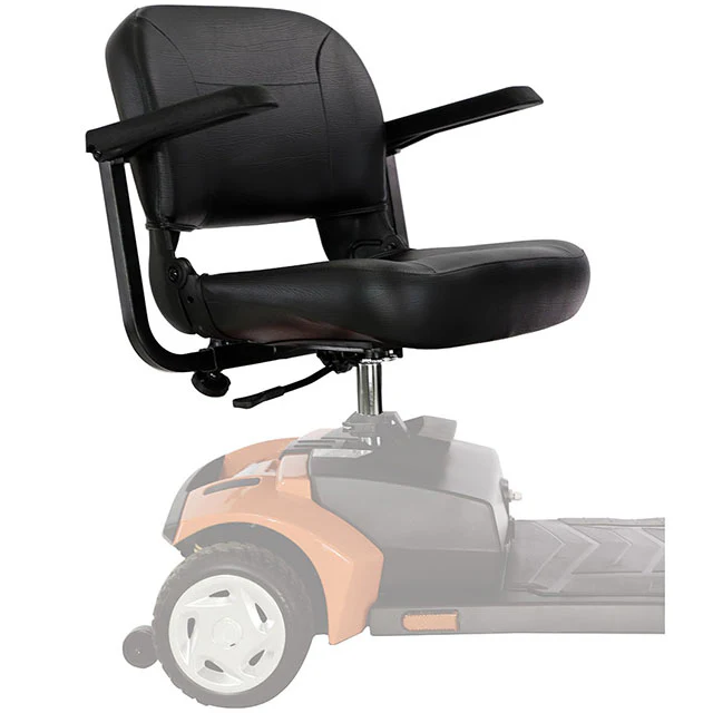Scooter Eléctrico Asiento Giratorio y Batería Removible - Image 3