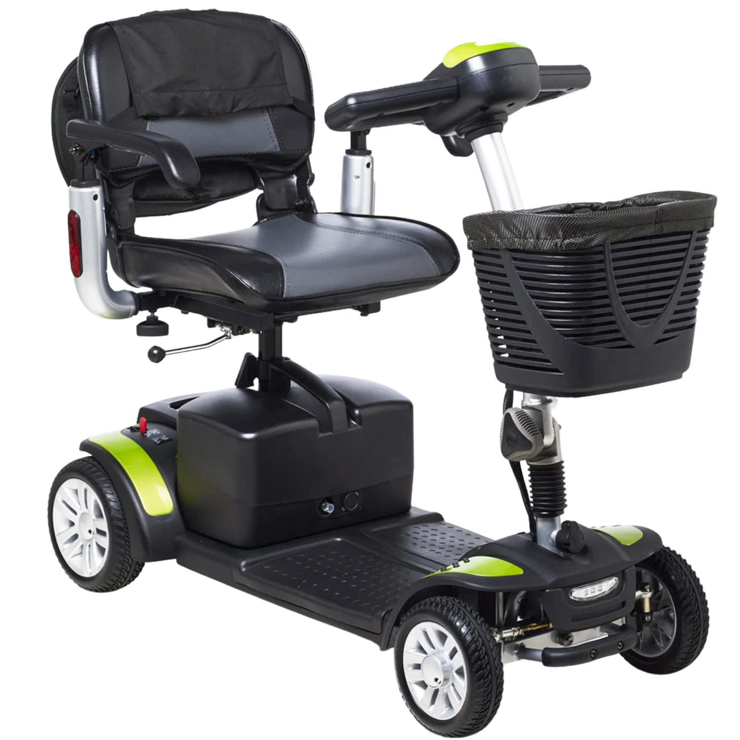 Scooter Eléctrico Compacto con Mochila Trasera Portaobjetos