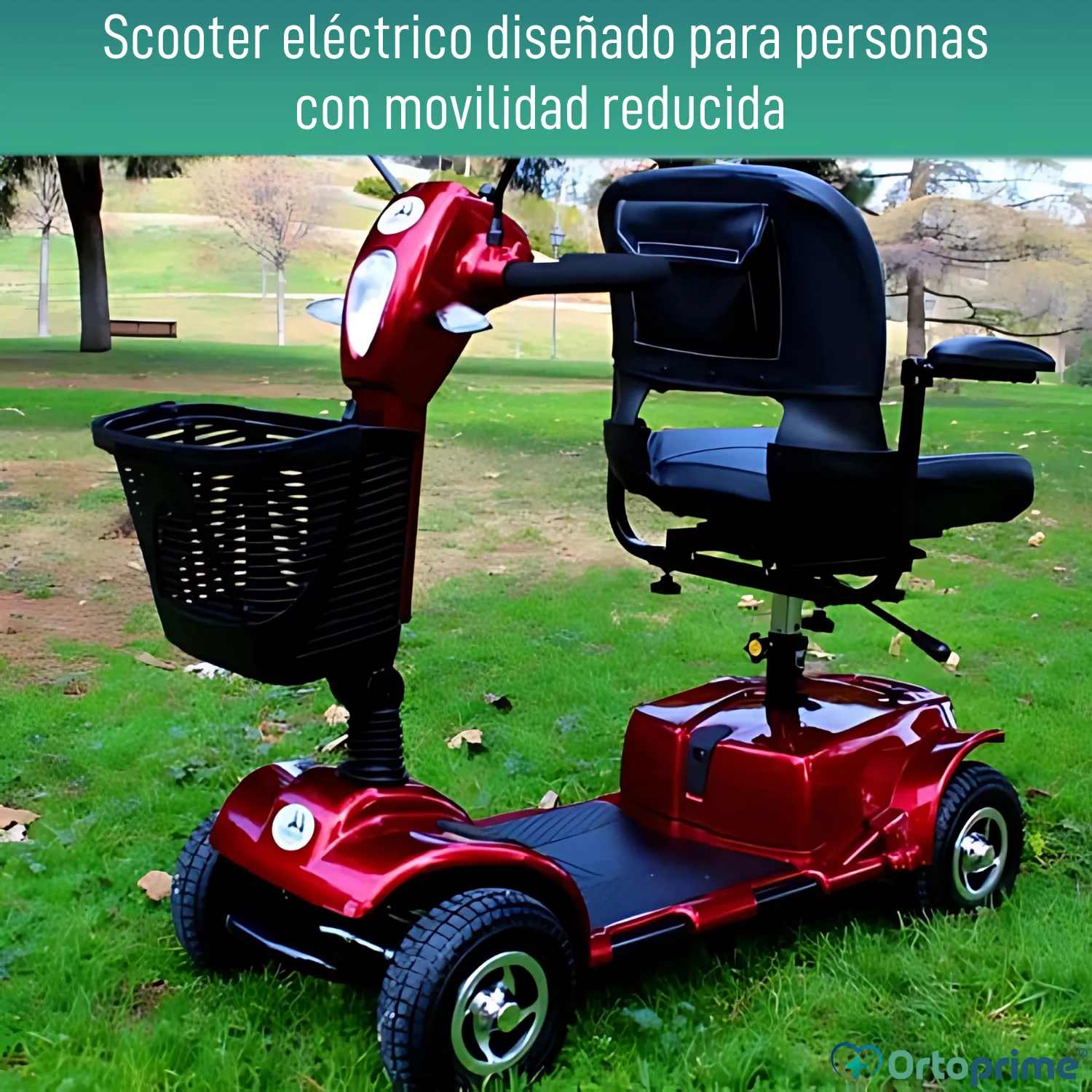 Scooter para Minusválidos Eléctrico | Doble Amortiguación - Image 5