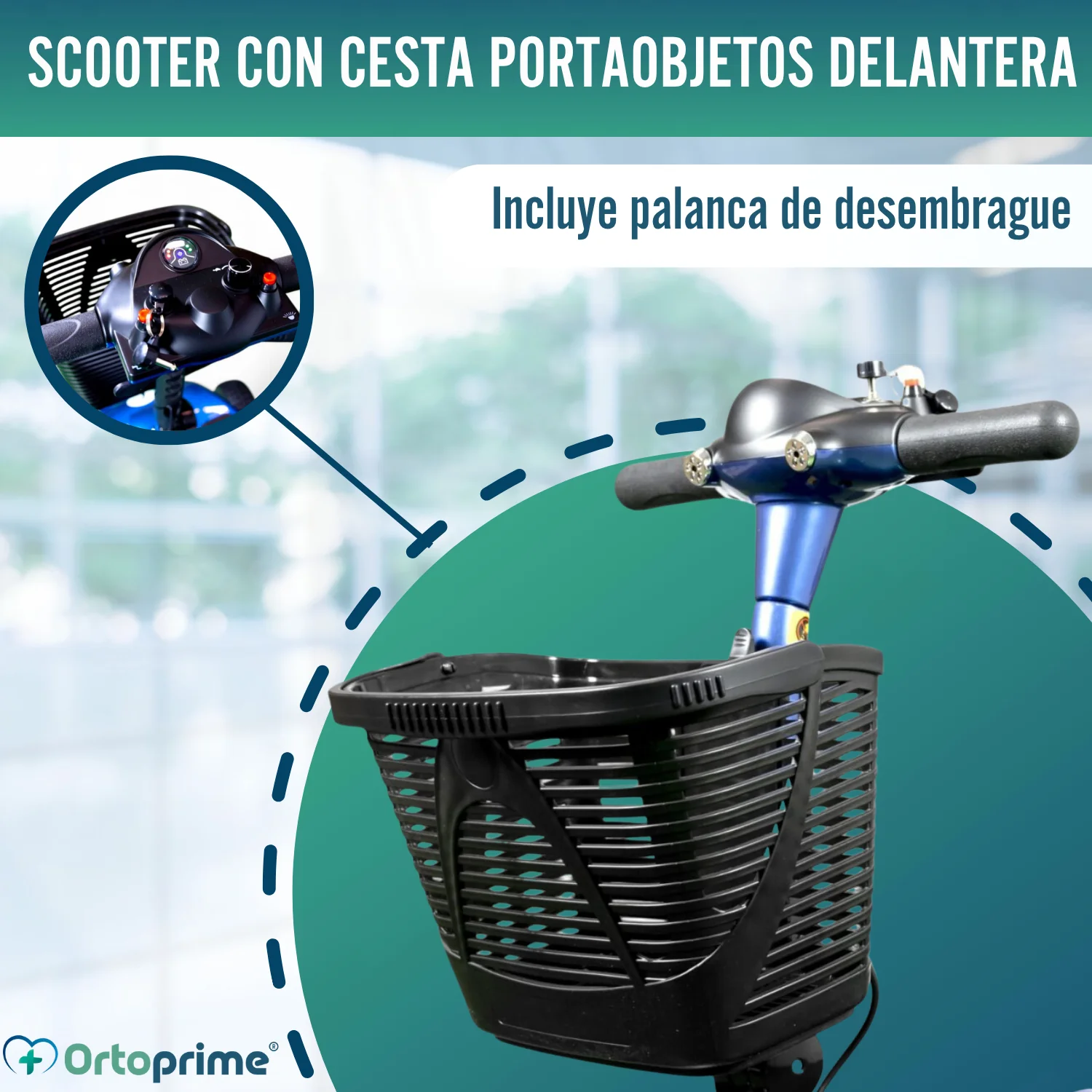 Scooter para Movilidad Reducida Desmontable | 4 Ruedas - Image 8