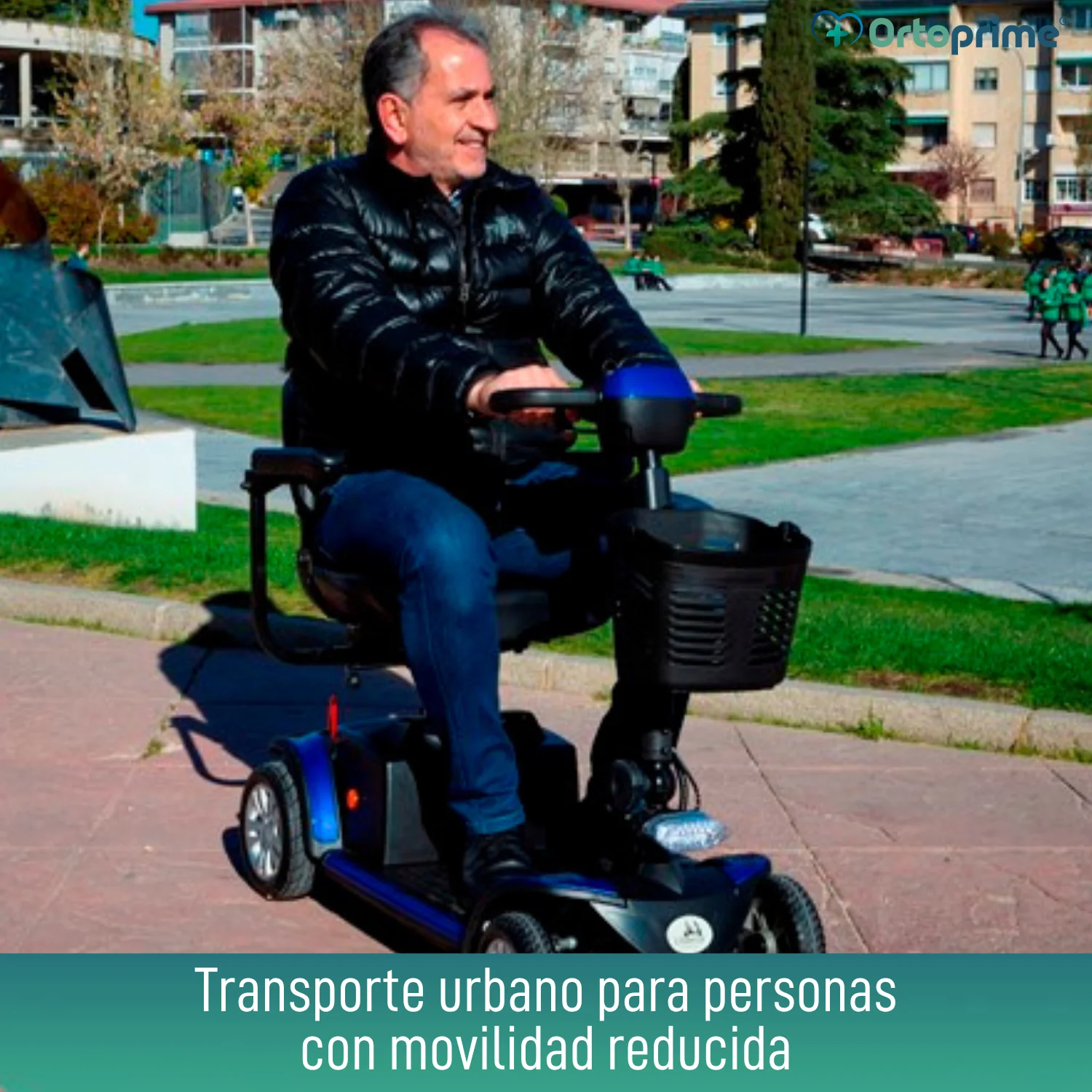 Scooter Eléctrico Compacto y Desmontable | 4 Ruedas - Image 7