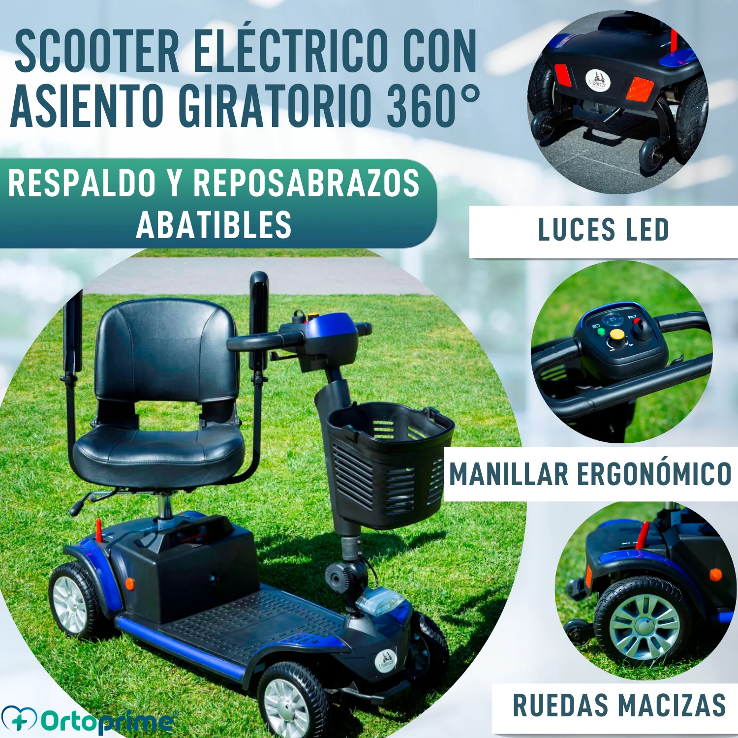 Scooter Desmontable Eléctrico con Batería de Litio Extraíble - Image 6