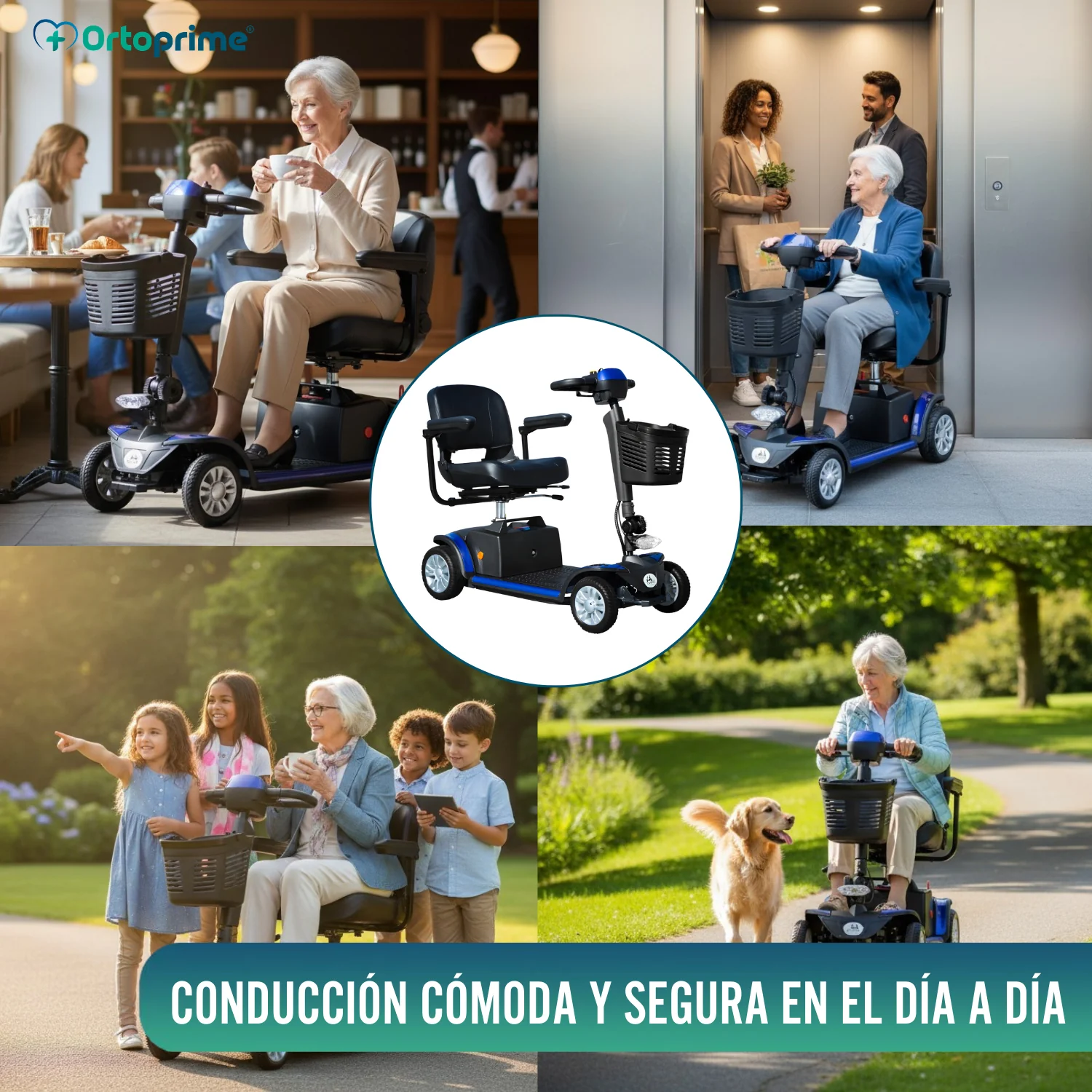 Scooter Desmontable Eléctrico con Batería de Litio Extraíble - Image 8