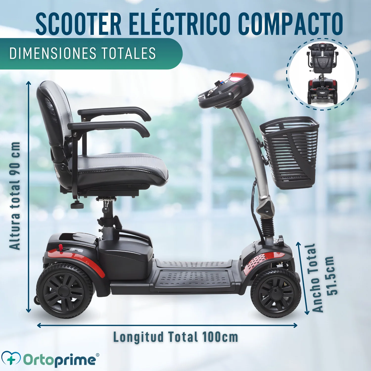 Scooter Eléctrico con Batería de Litio 20Ah | 8 Colores - Image 2