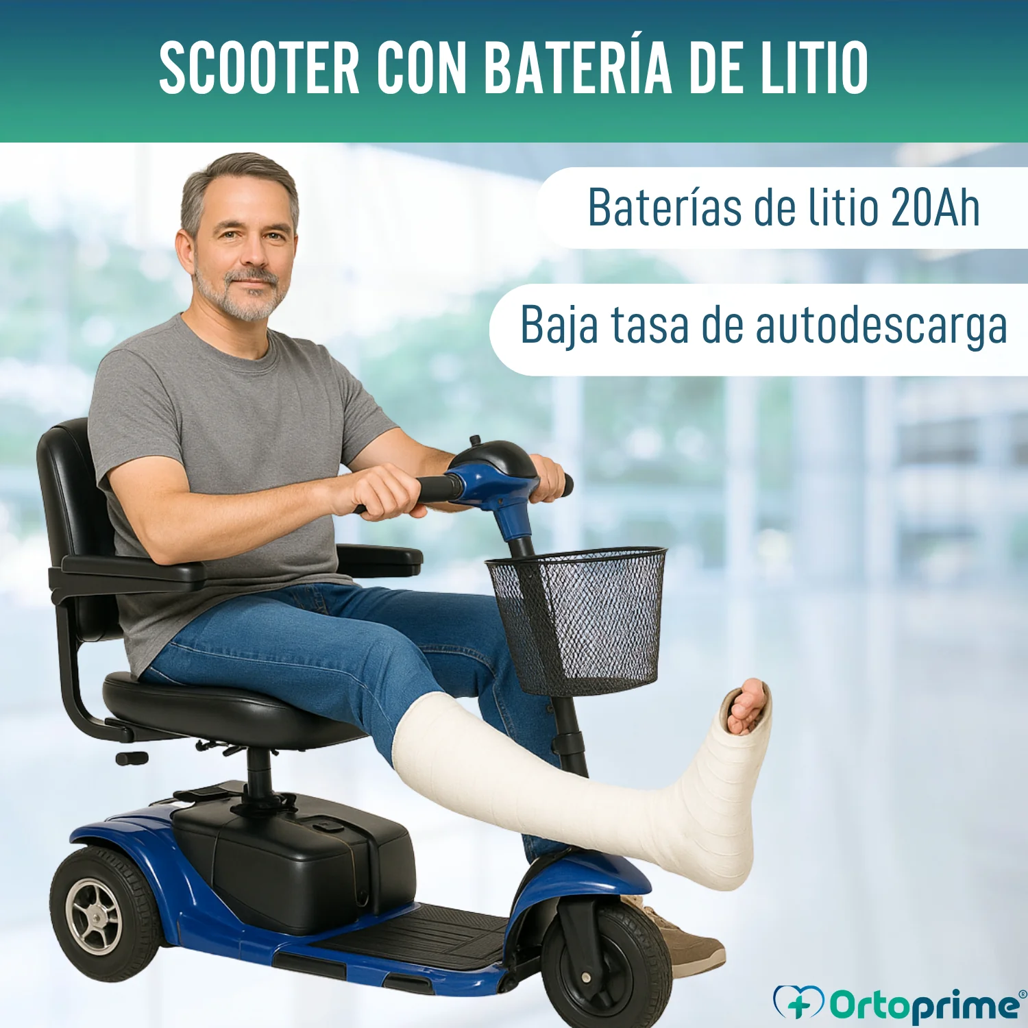 Scooter Eléctrico con Sistema Stand Up | 3 Ruedas - Image 5