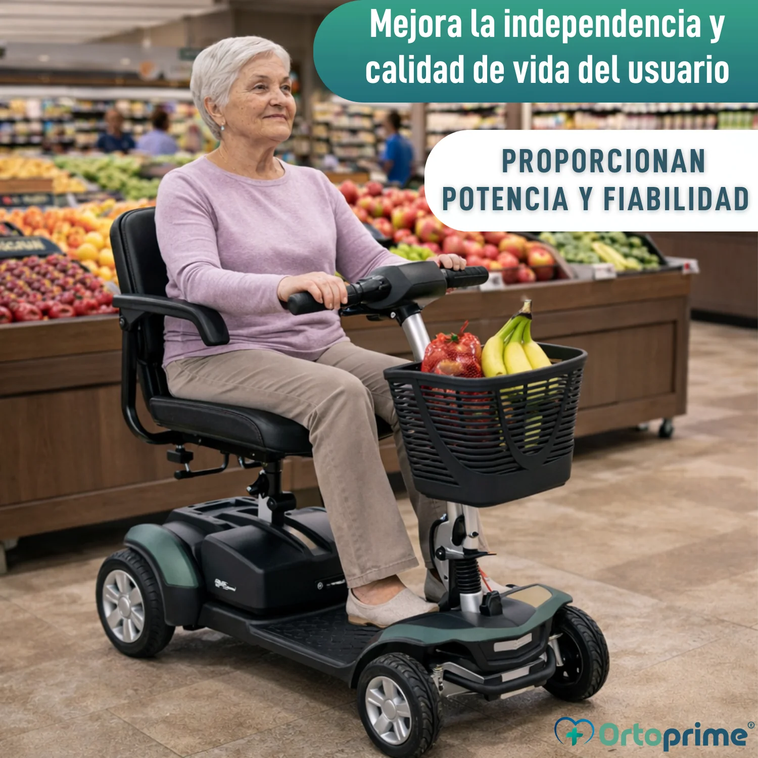 Scooter Eléctrico Desmontable | Batería de Litio de 40Ah - Image 3
