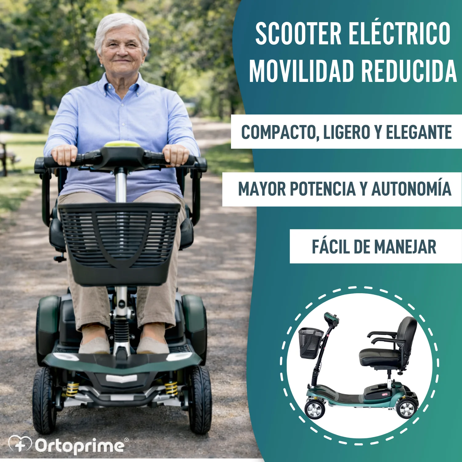 Scooter Eléctrico Desmontable | Batería de Litio de 40Ah - Image 6