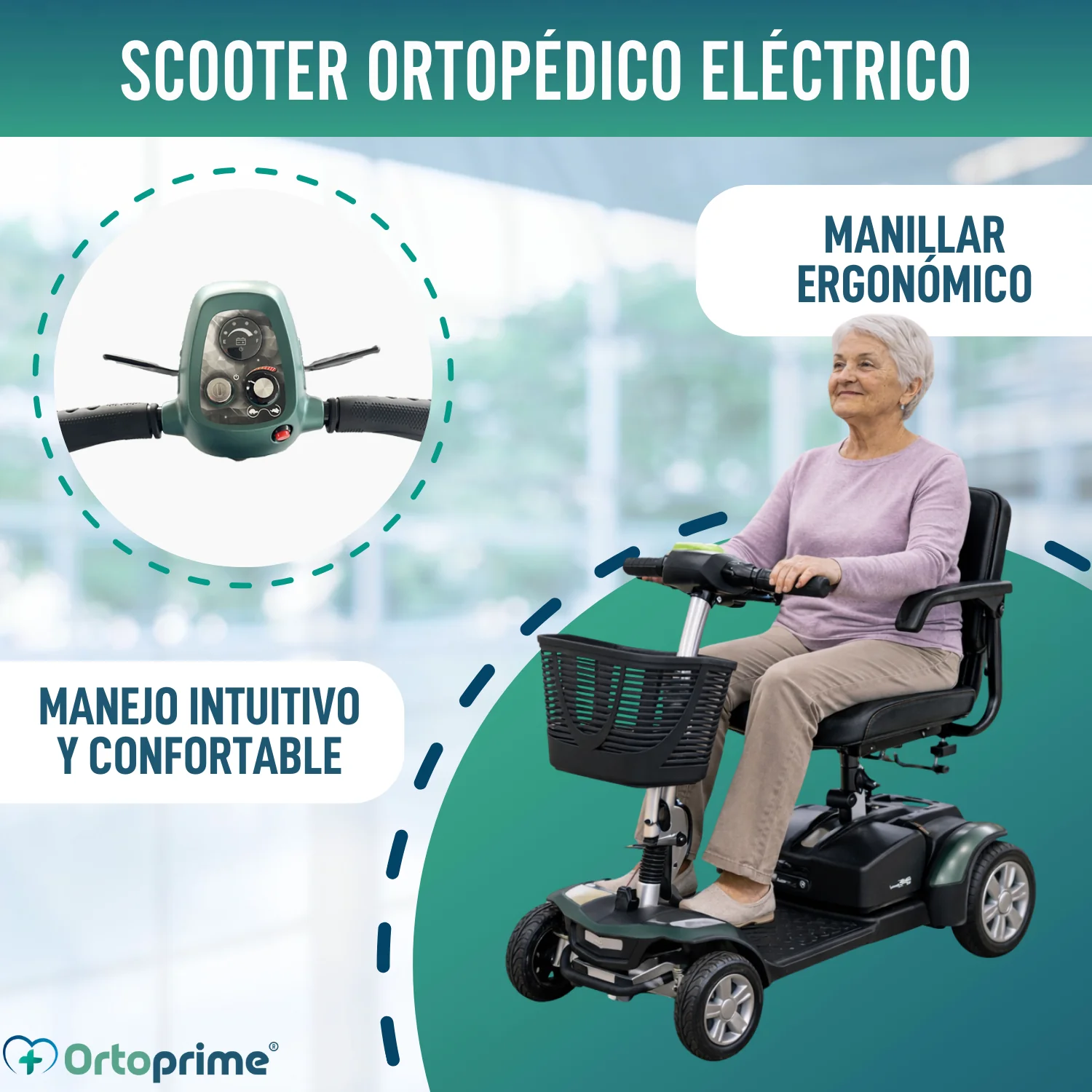 Scooter Eléctrico Desmontable | Batería de Litio de 40Ah - Image 7