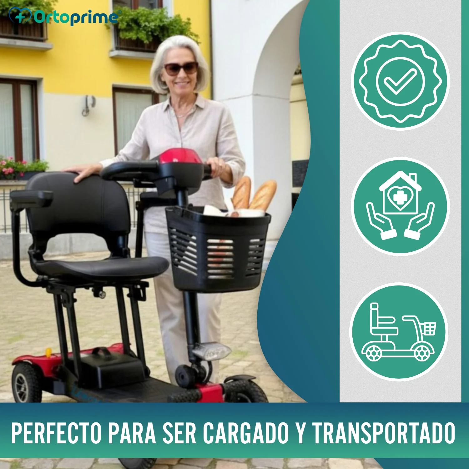 Scooter Eléctrico Ligero y Plegable | Estructura de Aluminio - Image 4