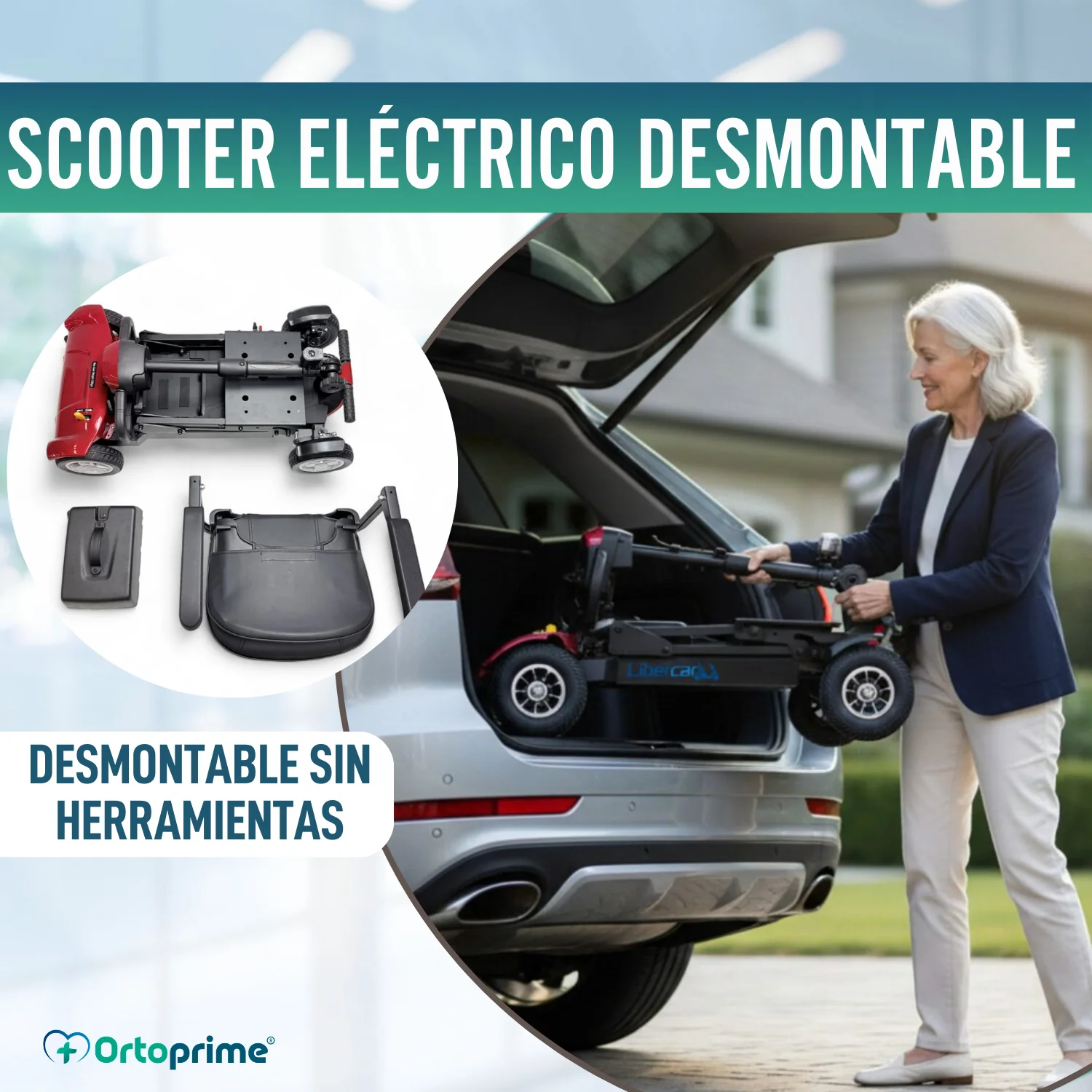 Scooter Eléctrico Ligero y Plegable | Estructura de Aluminio - Image 5