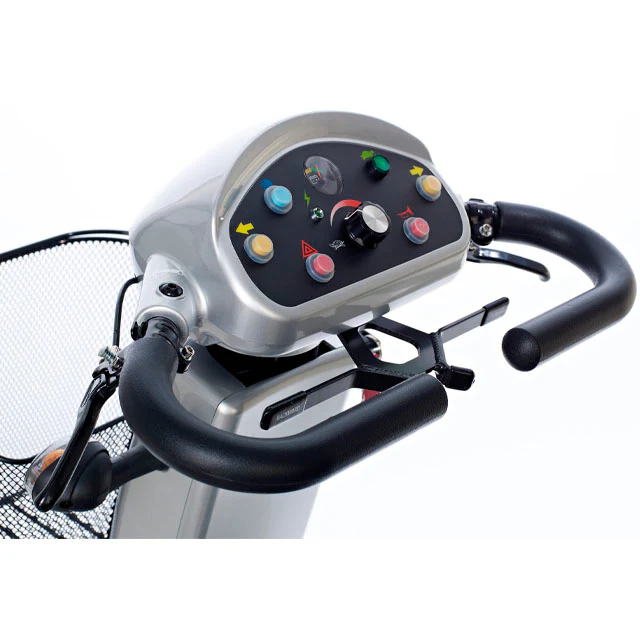Scooter Eléctrico Minusválido Dúo Cuatro Ruedas Todo Terreno - Image 2
