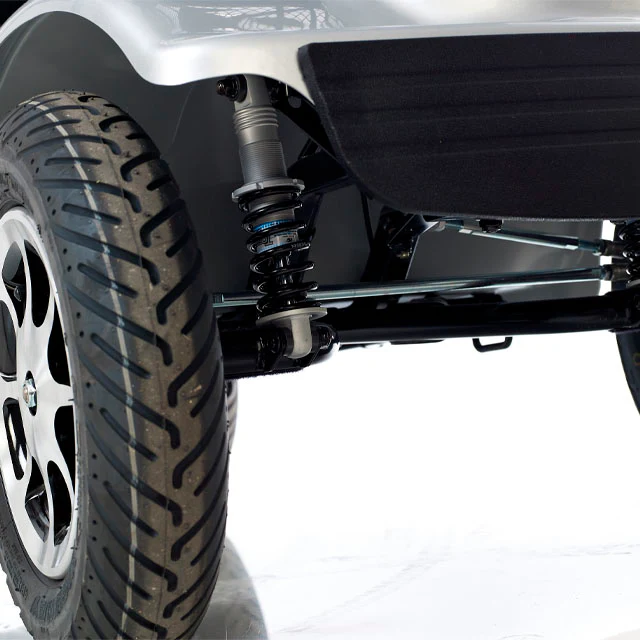 Scooter Eléctrico Minusválido Dúo Cuatro Ruedas Todo Terreno - Image 3
